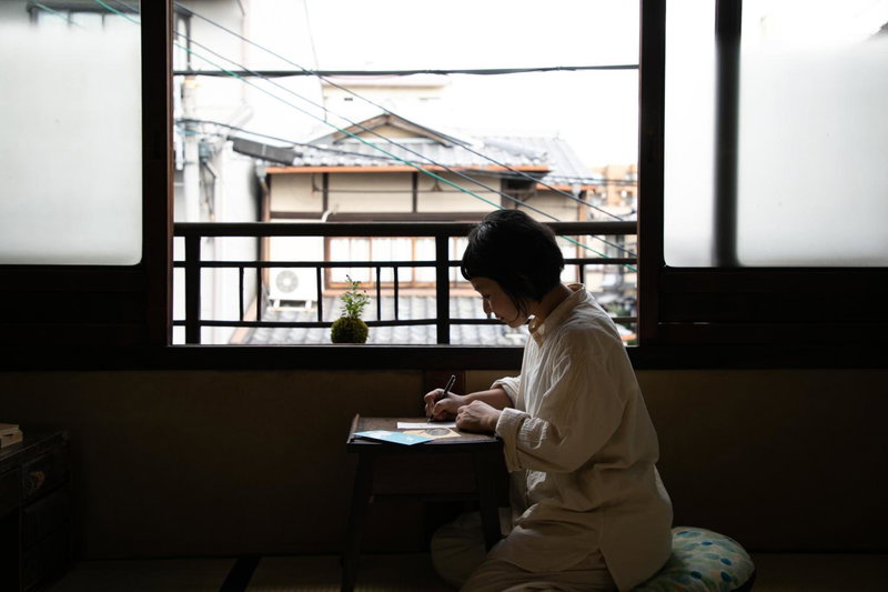 Higurashi-sou, Kyoto, Japan