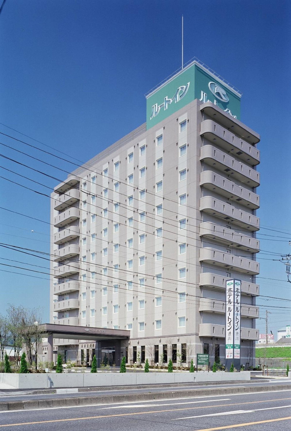 Hotel · Hotel Route-Inn Shibukawa, Shibukawa