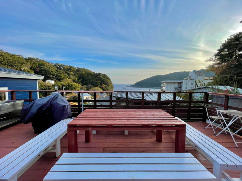 Guesthouse All you need - All rooms have an ocean view!, Shimoda, Japan
