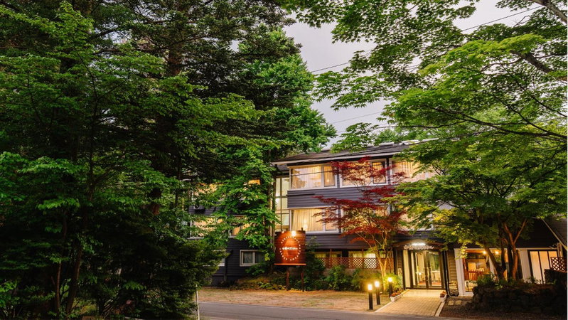 Kyu-Karuizawa Hotel Shinonome, Karuizawa, Japan
