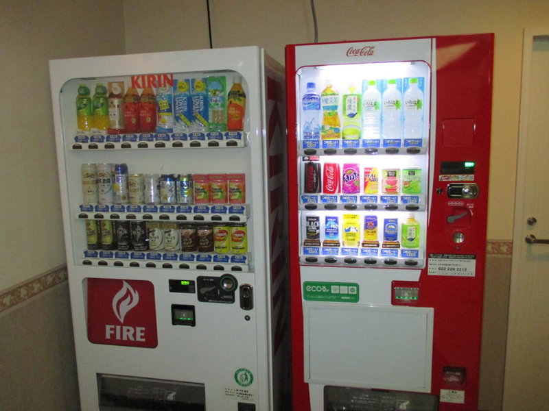 Hotel Green With, Sendai, Japan