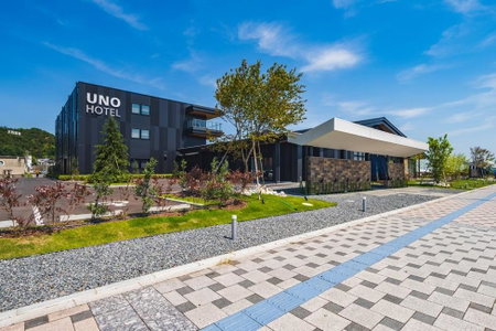 Uno Hotel, Tamano, Japan
