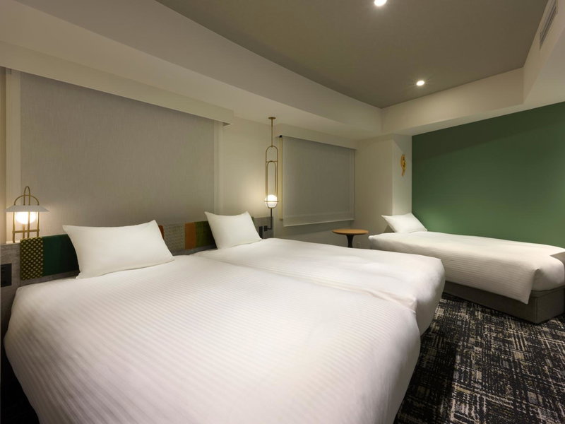 Mitsui Garden Hotel Ueno, Tokyo, Japan