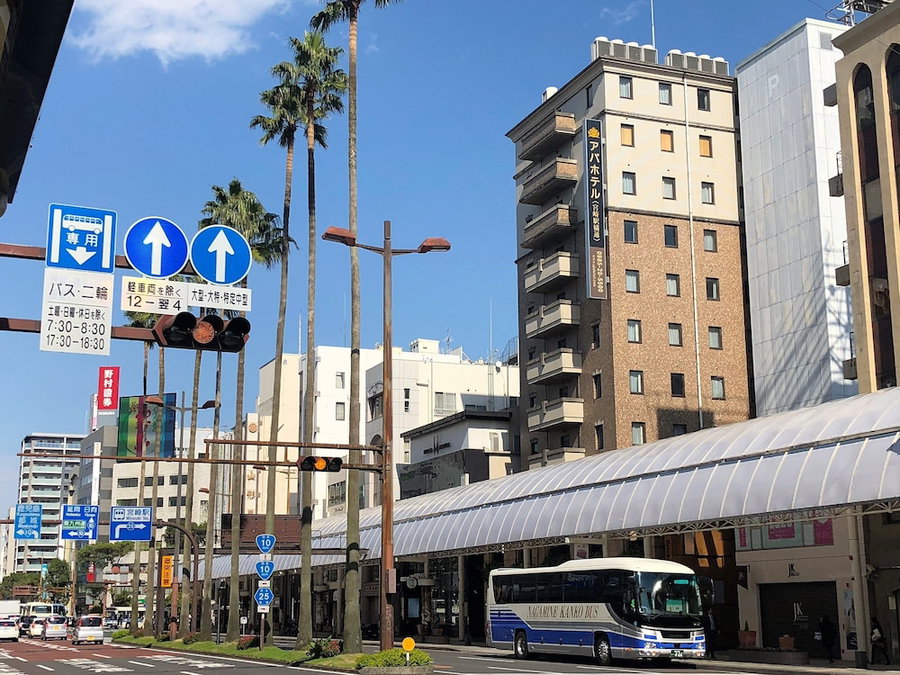 APA Hotel Miyazaki Eki Tachibanadori, Miyazaki, Japan