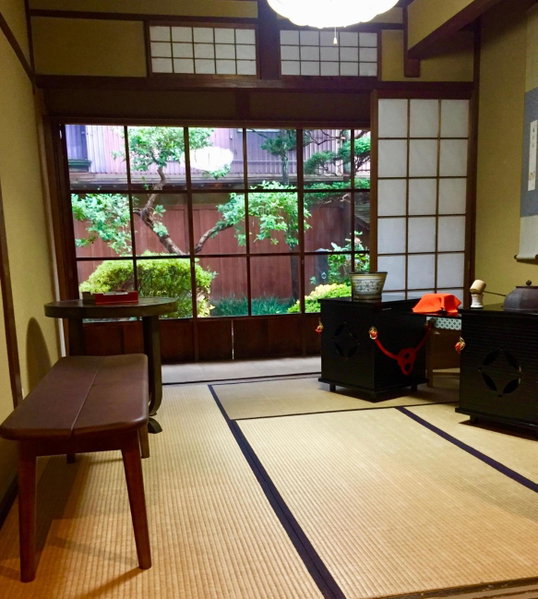 Ryokan Kaminaka, Takayama, Japan