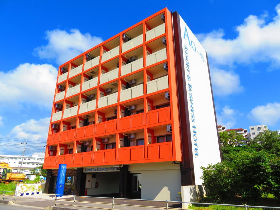 Ao Hotel, Nago, Japón