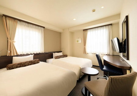 Aomori Center Hotel, Aomori, Japan