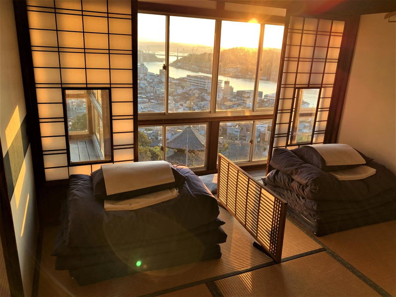 Onomichi Guest House Miharashi-tei, Onomichi, Japan