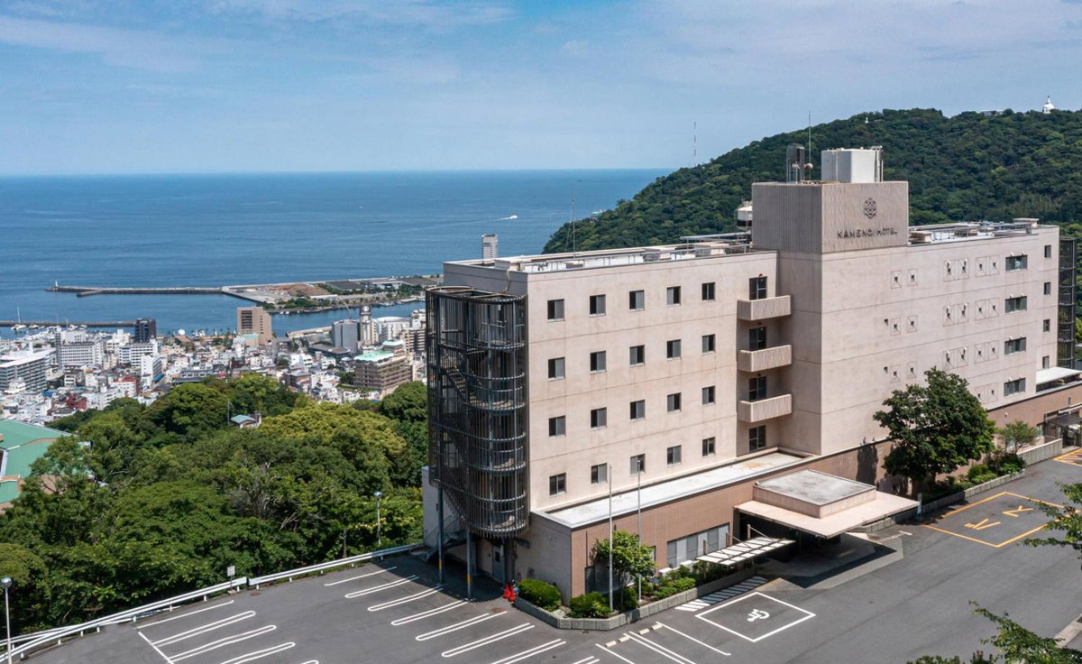 KAMENOI HOTEL Atami Annex, Japan