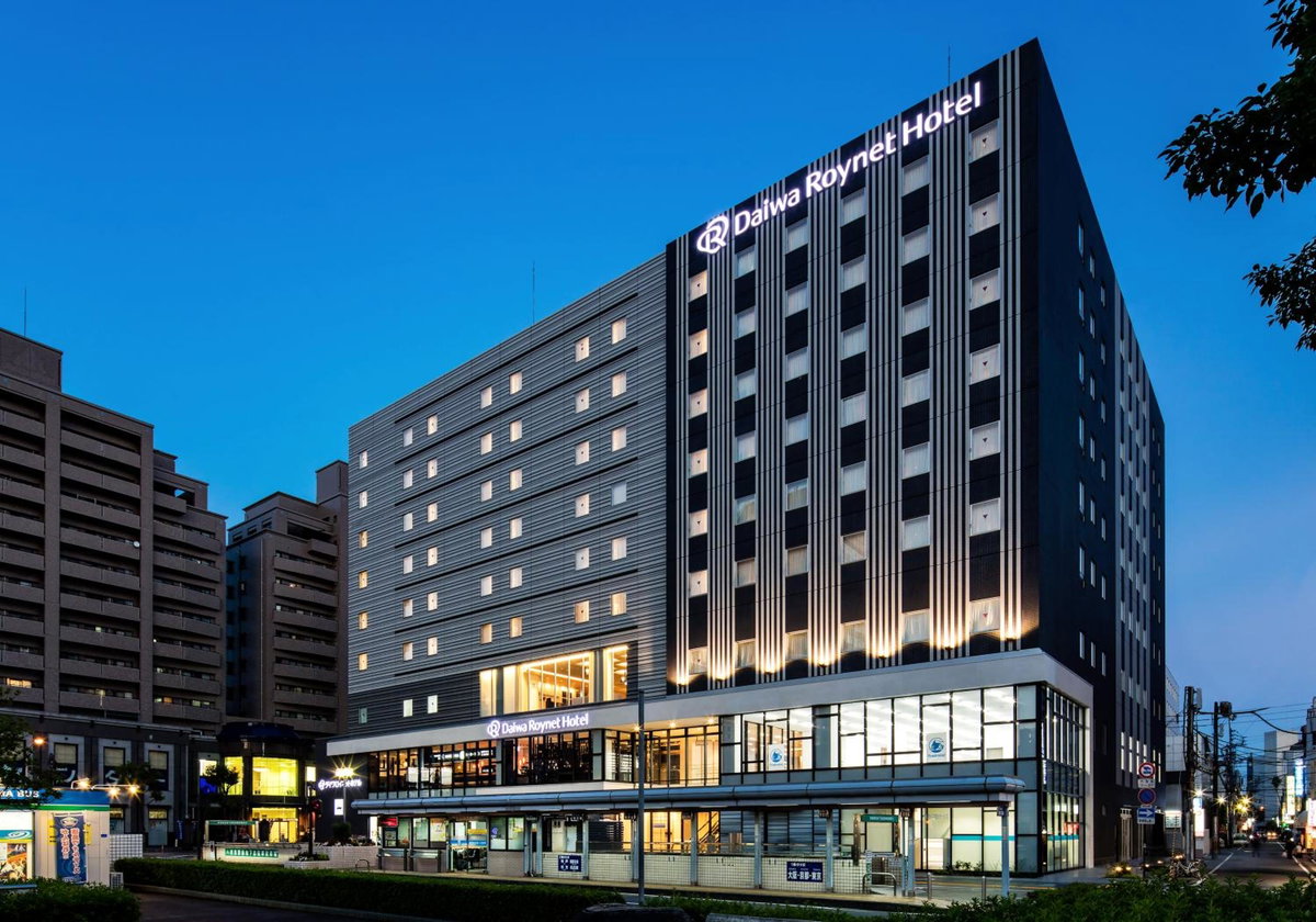 Hotel · Daiwa Roynet Hotel Tokushima Ekimae, Tokushima