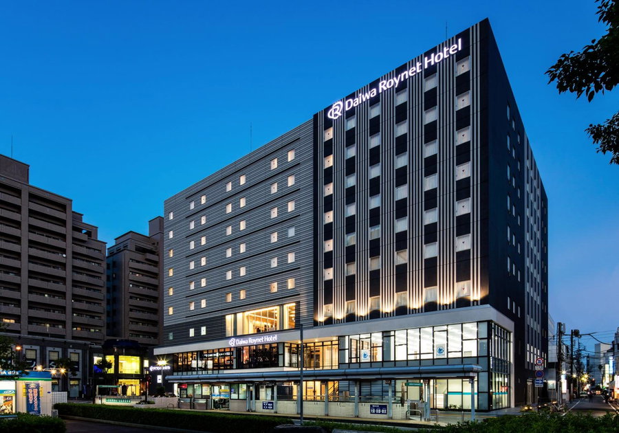 Daiwa Roynet Hotel Tokushima Ekimae, Tokushima, Japan