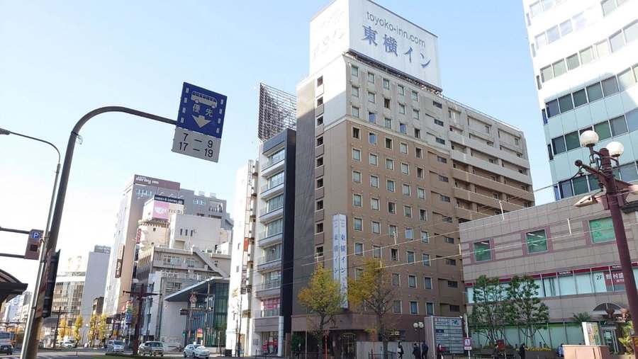 Toyoko Inn Kagoshima Temmonkan No 2, Kagoshima, Japan