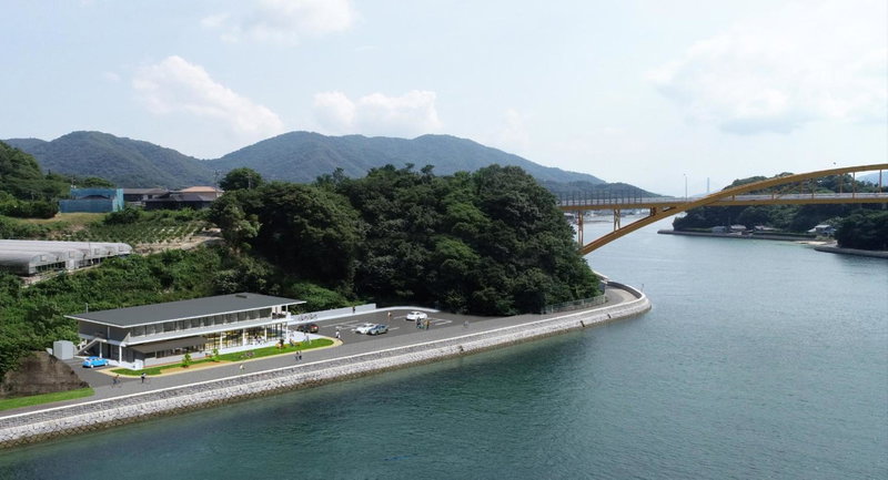 Bonapool, Onomichi, Япония