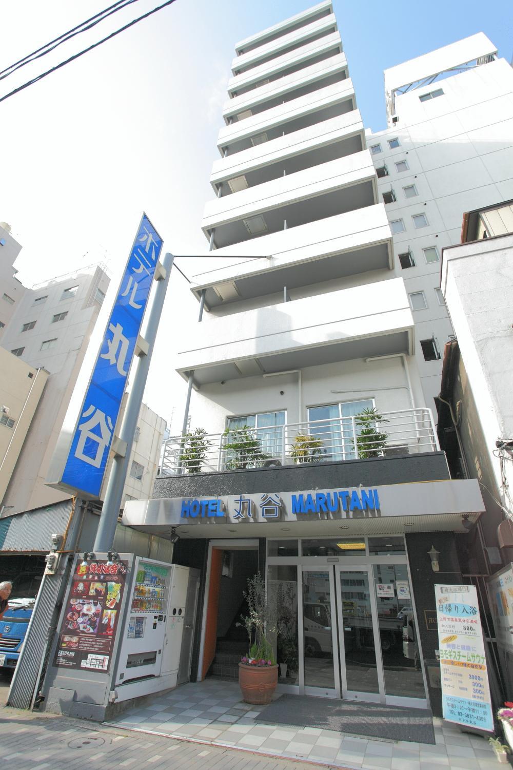 Hotel Marutani, Japan