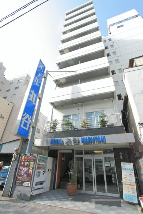 Hotel Marutani, Tokyo, Japan