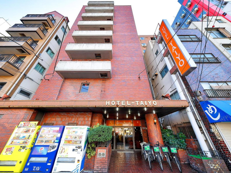 Business Hotel Taiyo, Osaka, Japan