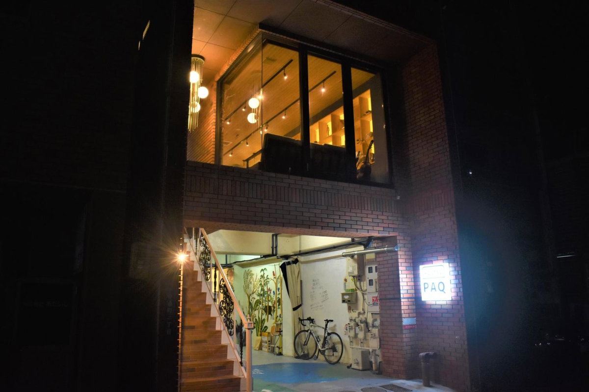 Hotel · HOSTEL PAQ tokushima, Tokushima