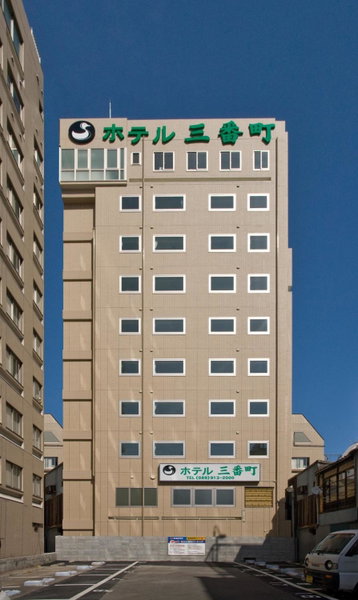Hotel Sambancho, Matsuyama, Japan