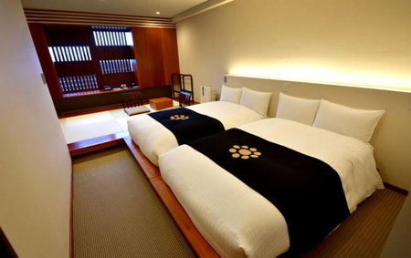 Ryotei Matsuya Honkan Suizenji, Kumamoto, Japan
