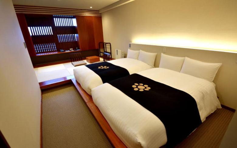 Ryotei Matsuya Honkan Suizenji, Kumamoto, Japan