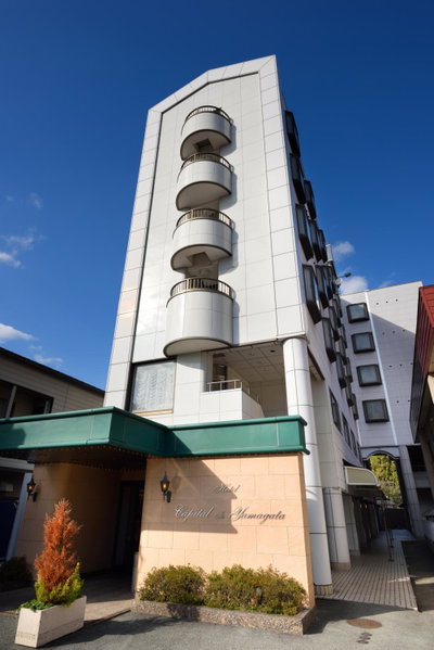 Hotel Capital in Yamagata, Yamagata, Japan