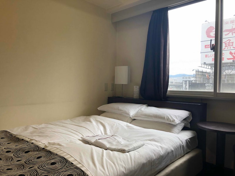Hiroshima Ekimae Green Hotel, Hiroshima, Japan