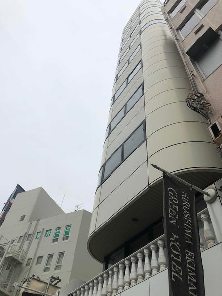 Hiroshima Ekimae Green Hotel, Hiroshima, Japan