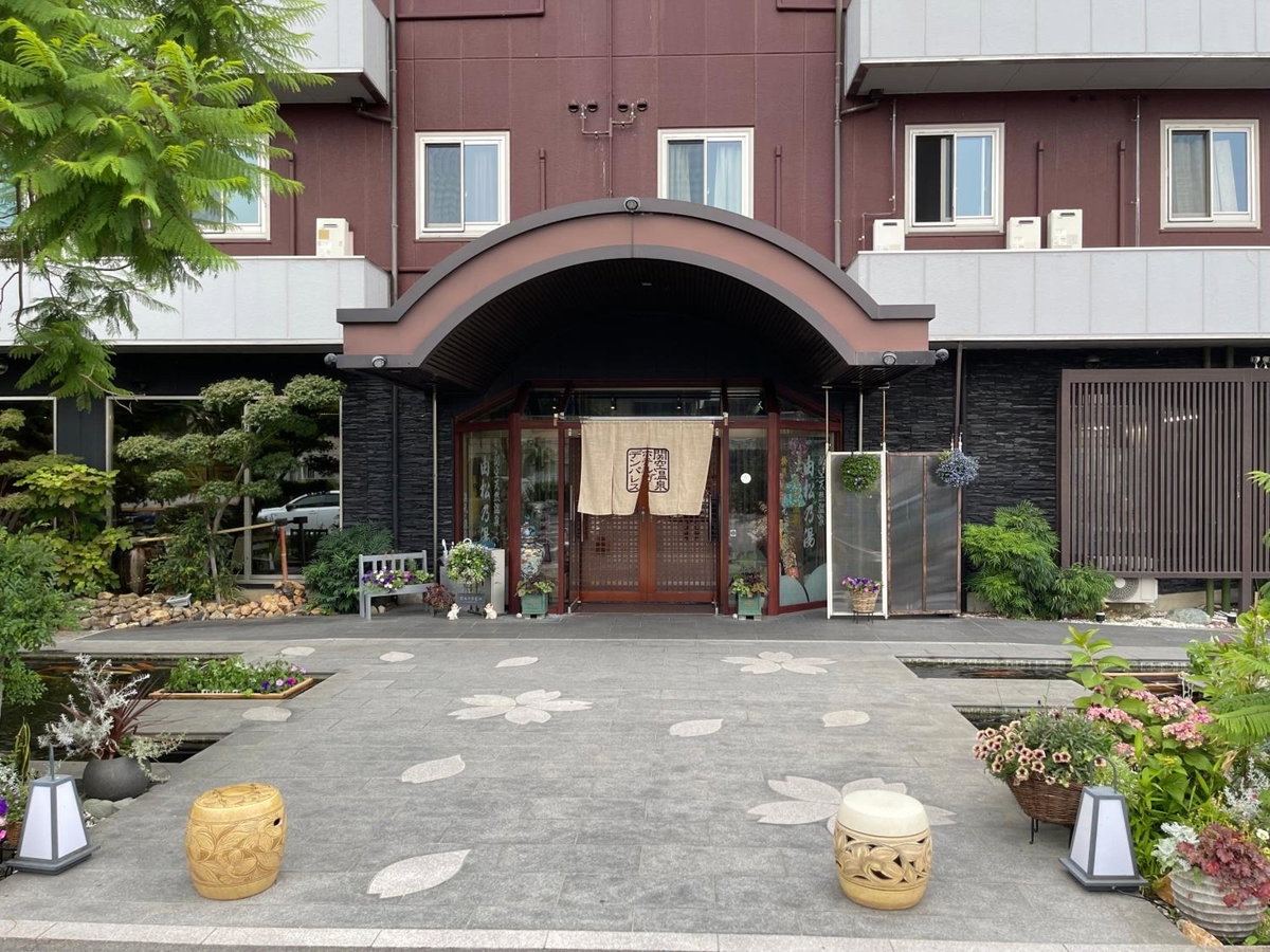 Kansai Airport Spa Hotel Garden Palace, Japan