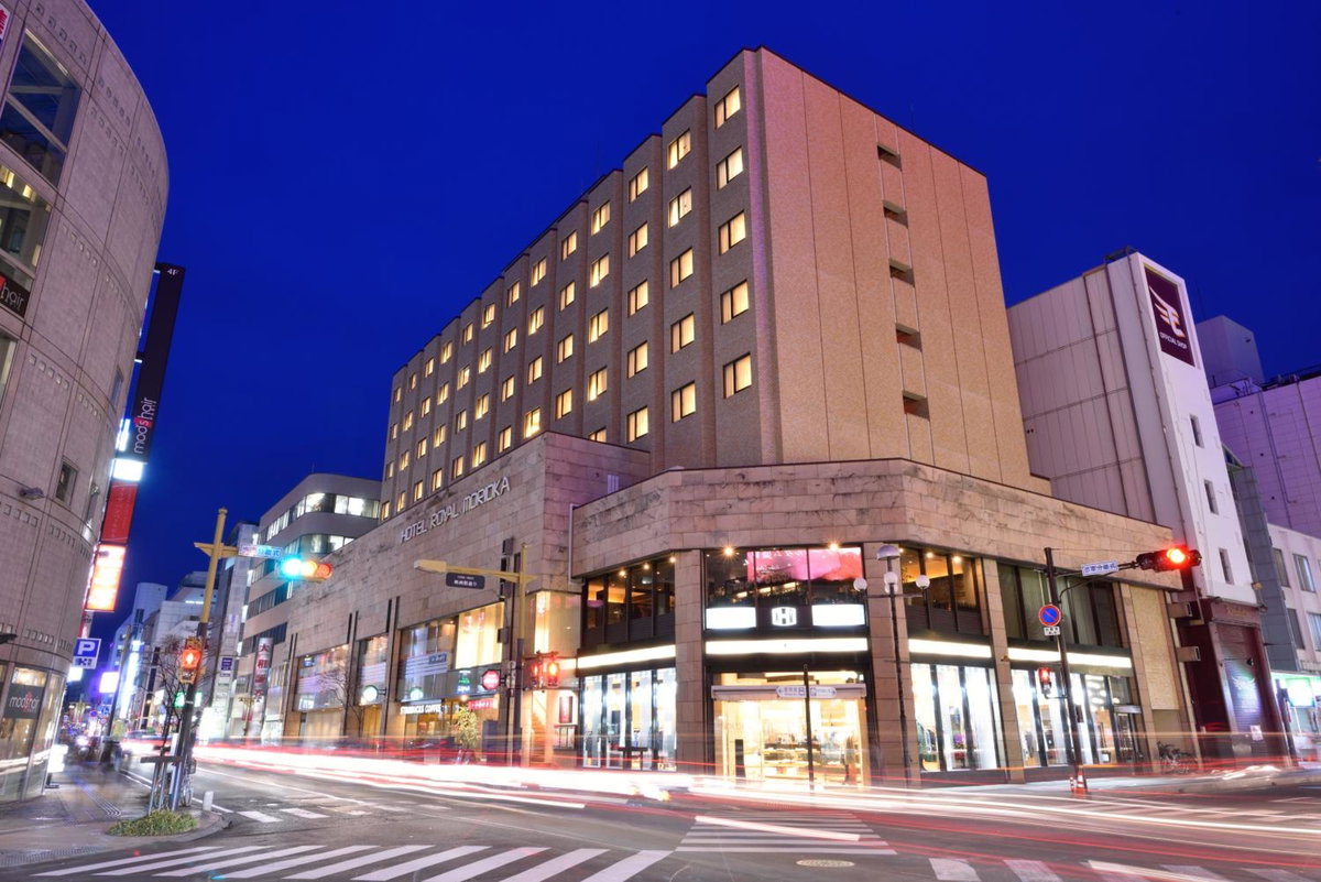 Hotel Royal Morioka, Japan