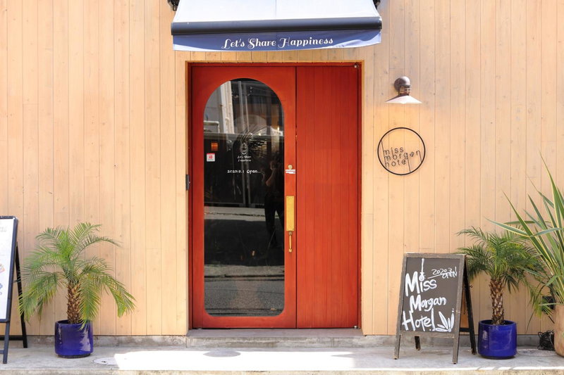 miss morgan hotel, Hiratsuka, Japan