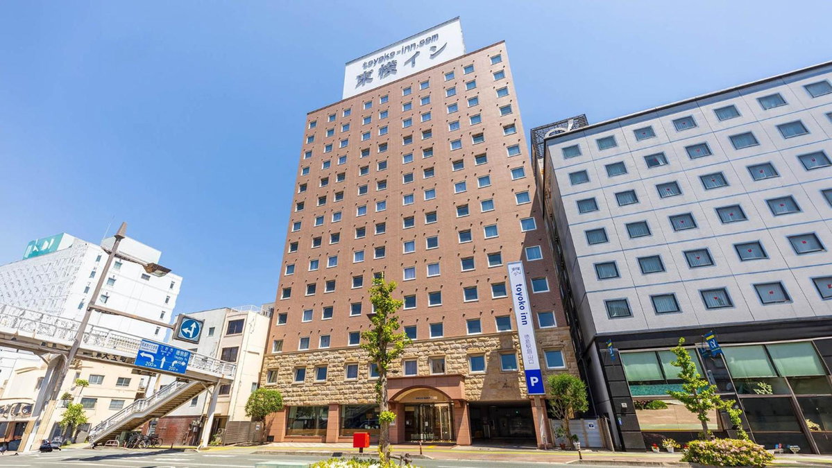 Hotel · Toyoko Inn Tokushima eki Bizan guchi, Tokushima