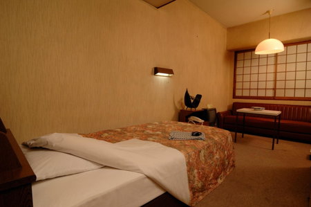 Hotel Iida, Kyoto, Japan