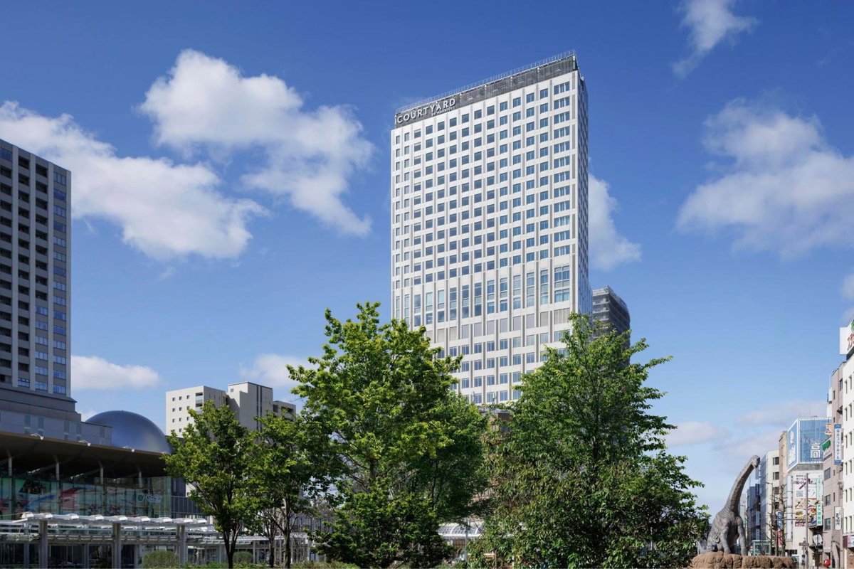 Courtyard by Marriott Fukui, Япония