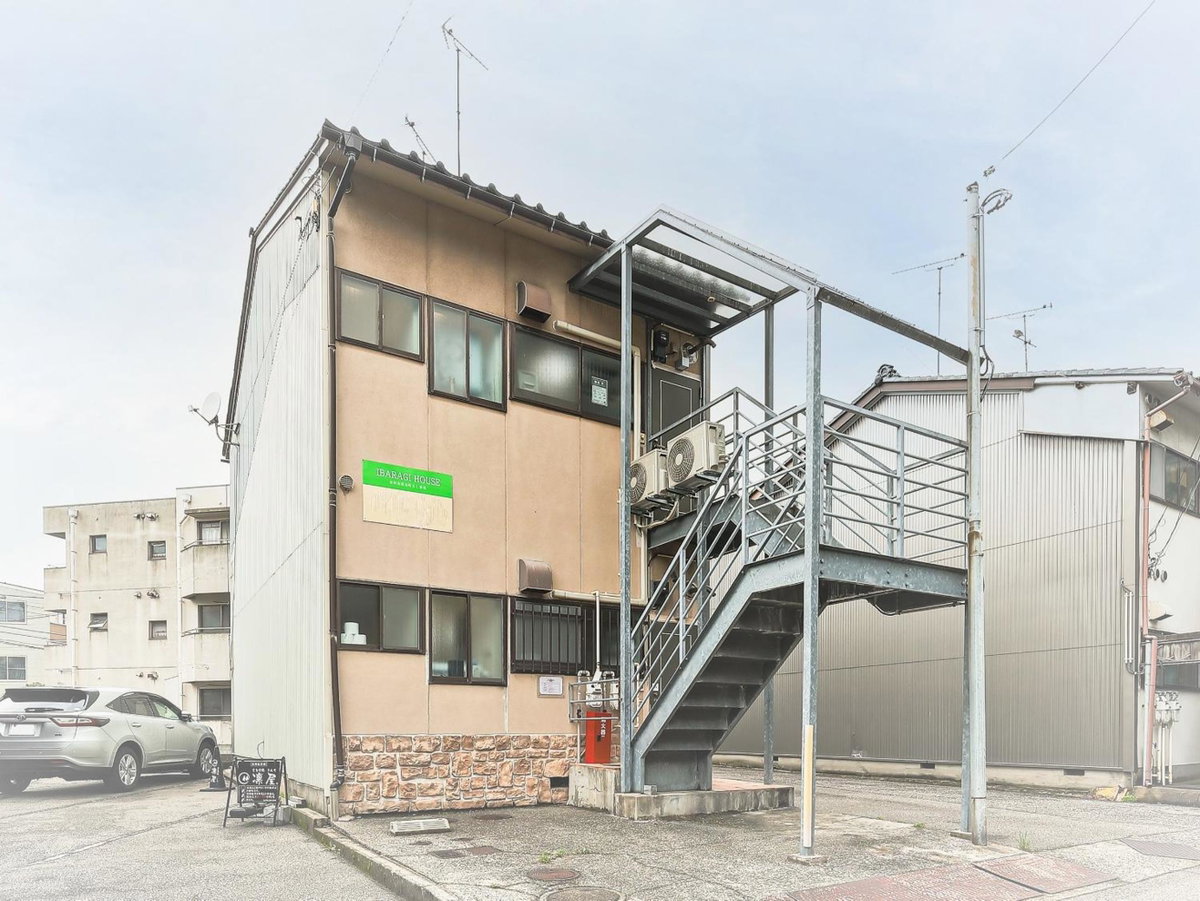 Ibaragi House in Kanazawa, Japón