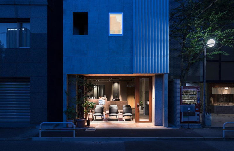 Bunshodo Hotel, Fukuoka, Japan