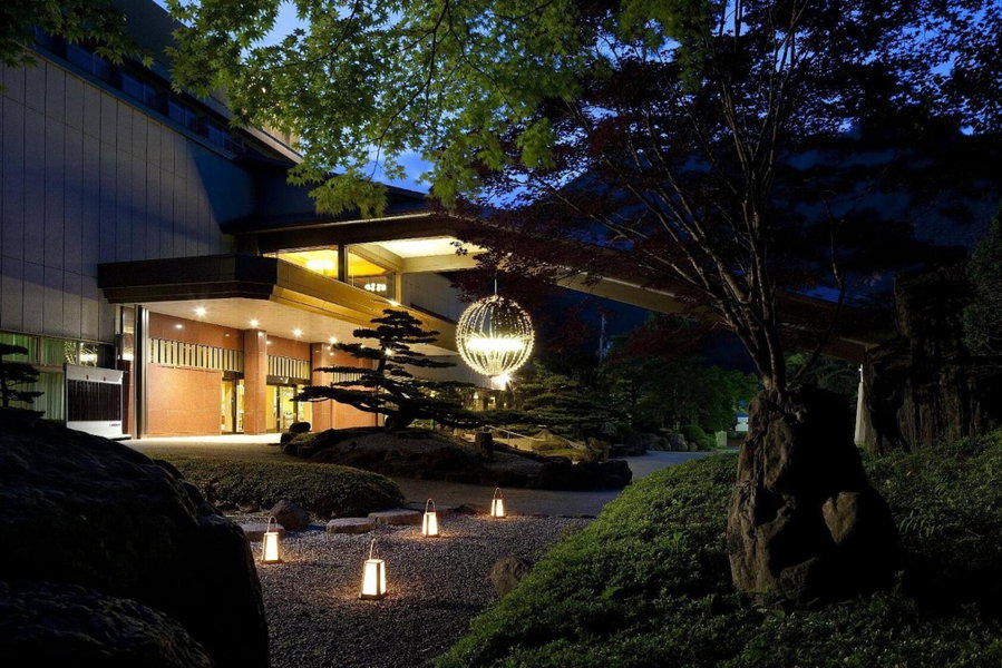 Marumine Kanko Hotel, Aizuwakamatsu, Japan