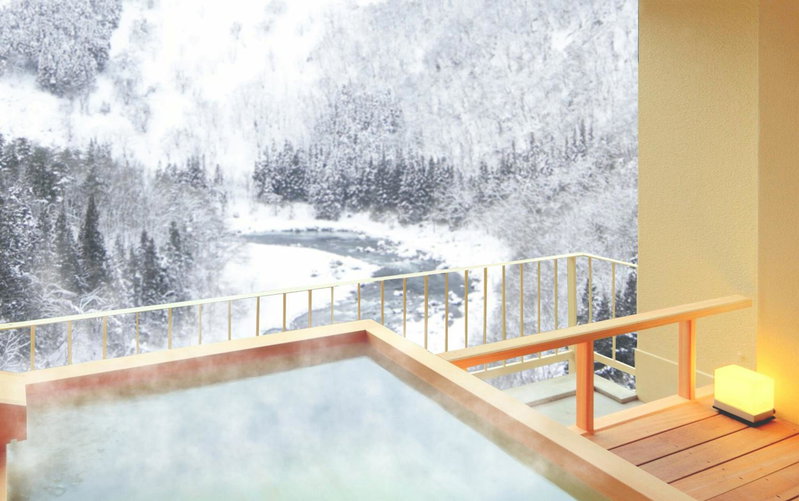 Marumine Kanko Hotel, Aizuwakamatsu, Japan