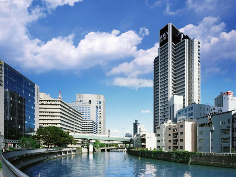 APA Hotel Osaka Higobashi Ekimae , All Rooms Non-Smoking, Osaka, Japan