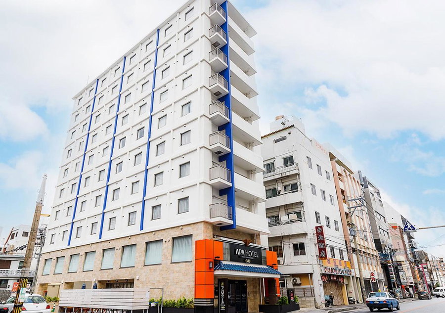 APA Hotel Naha Airport Wakasa, Naha, Japan