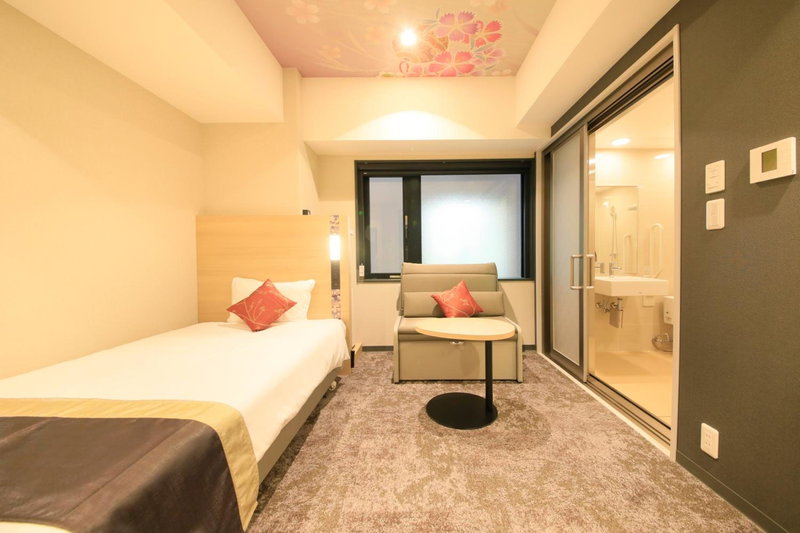 The Hedistar Hotel Kyoto Nijo Comic & Books, Kyoto, Japan