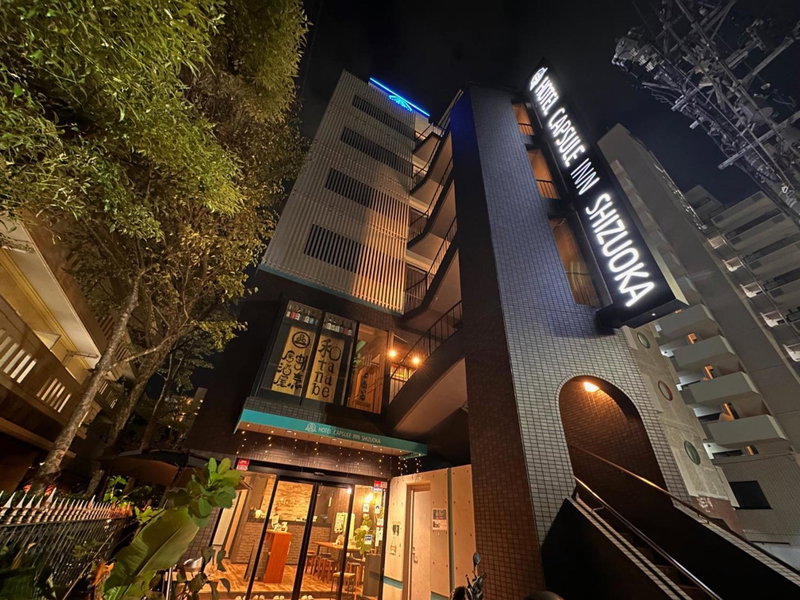 Hotel Capsule Inn Shizuoka, Shizuoka, Japan
