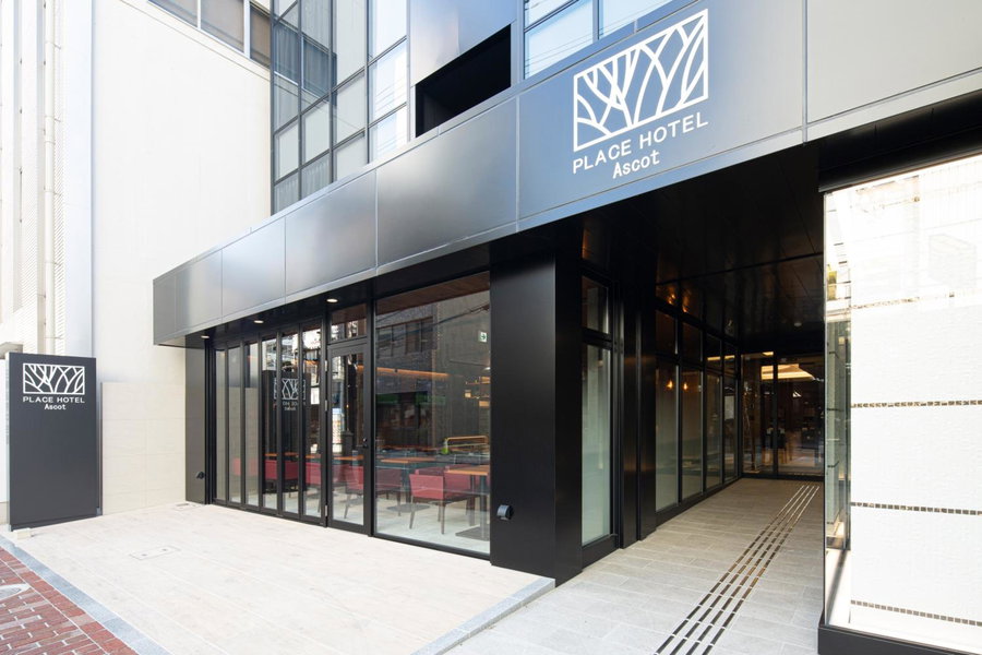 Place Hotel Ascot, Kumamoto, Japan