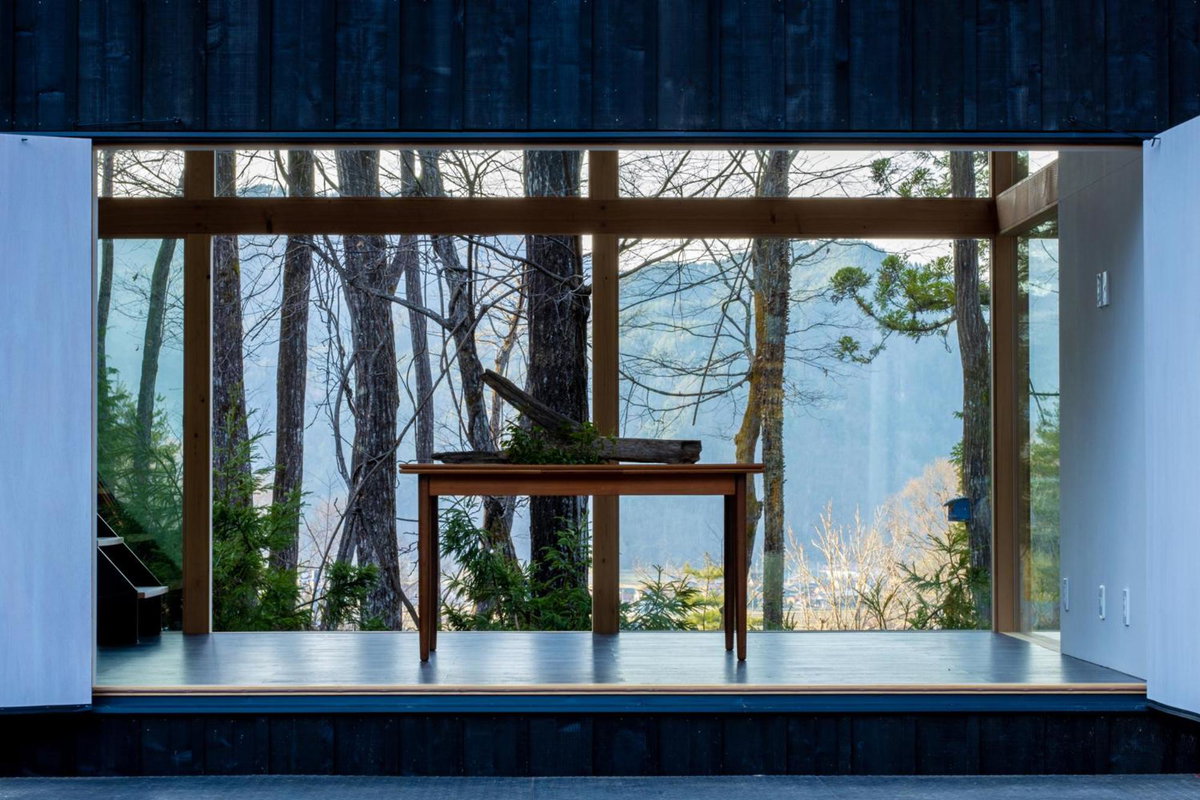 Auberge Hidanomori, Japan