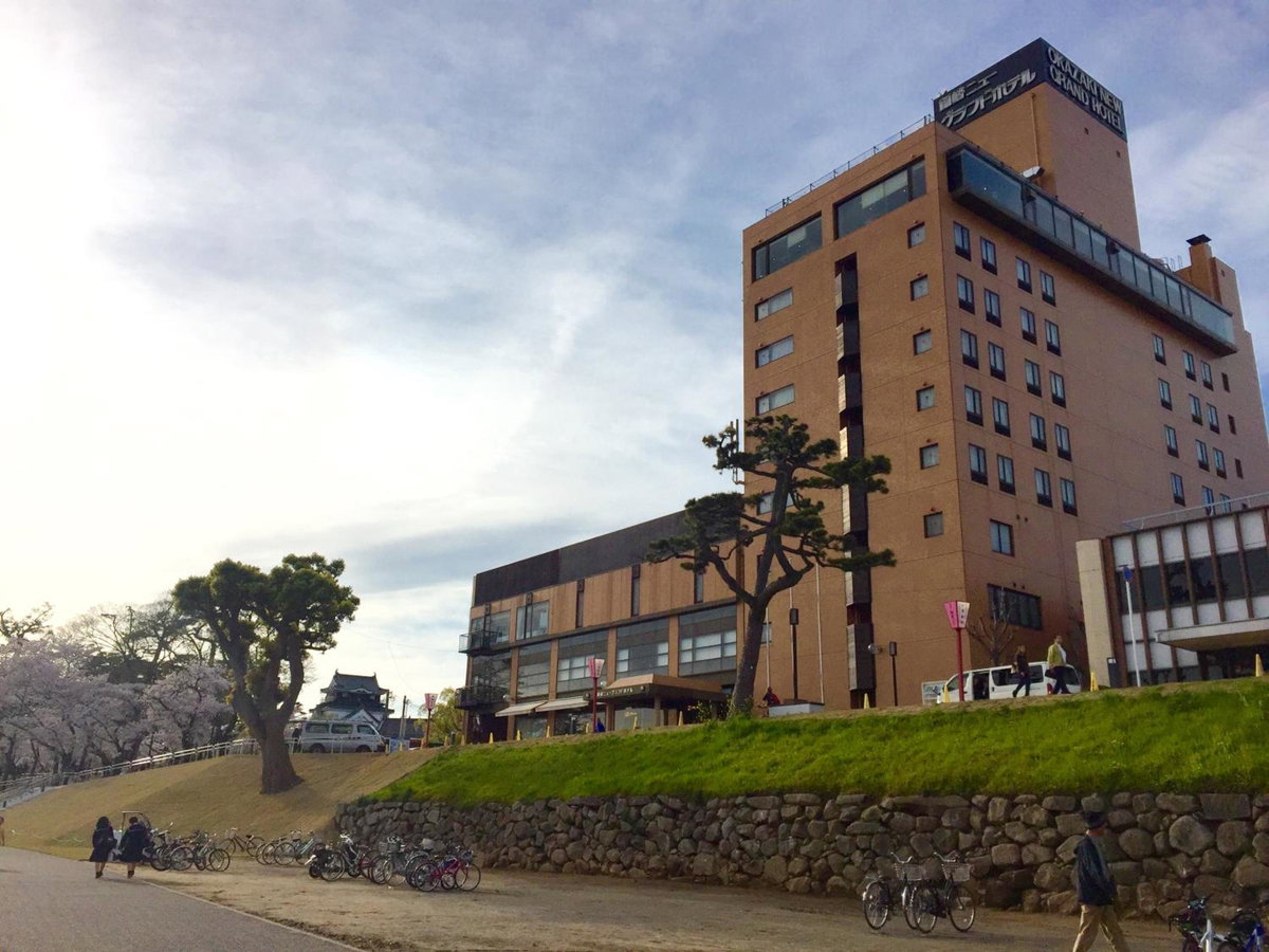 Okazaki New Grand Hotel, Japan
