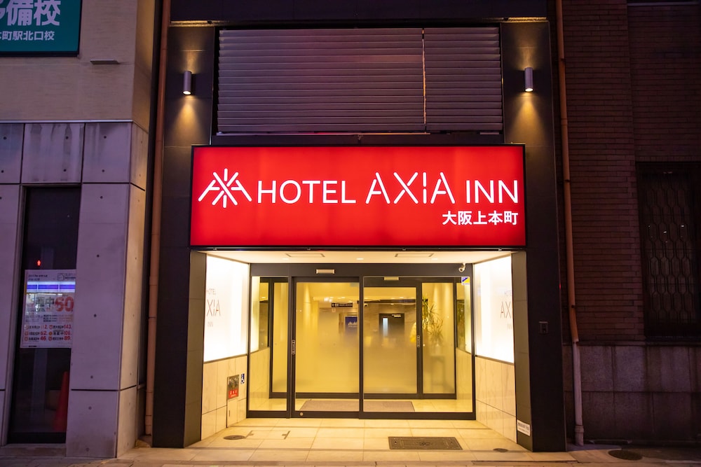 Hotel Axia Inn Osaka Uehonmachi, Japón