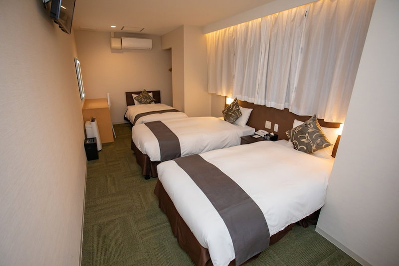 Hotel Axia Inn Osaka Uehonmachi, Osaka, Japan