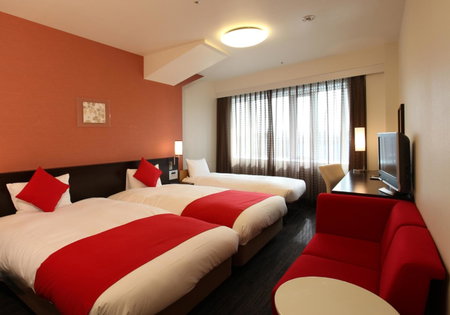 Daiwa Roynet Hotel Okayama Ekimae, Okayama, Japan