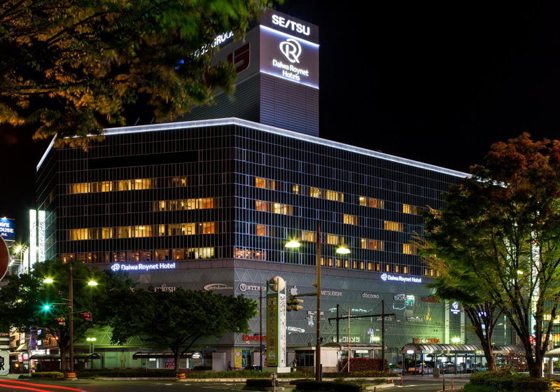 Daiwa Roynet Hotel Okayama Ekimae, Okayama, Japan