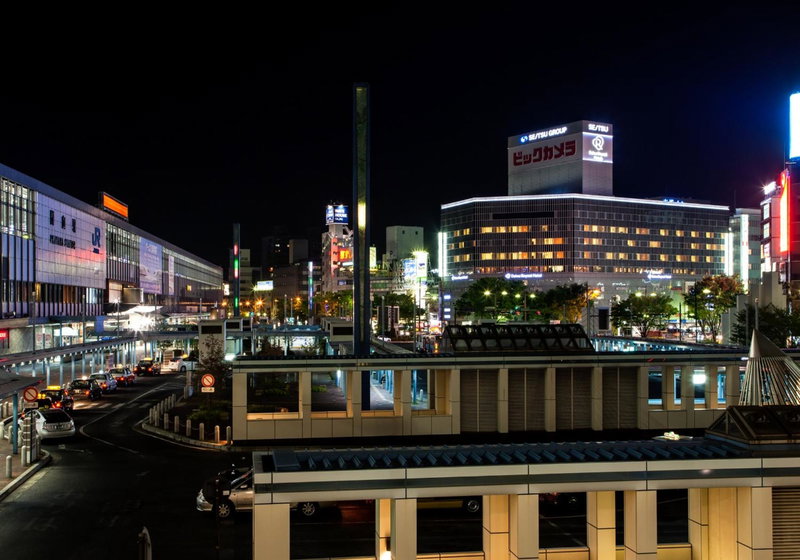 Daiwa Roynet Hotel Okayama Ekimae, Okayama, Japan