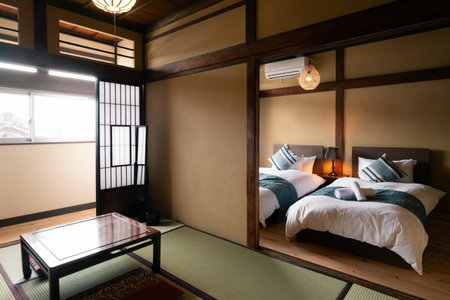 Nunoya Ryokan, Matsumoto, Japan
